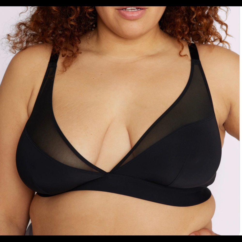 Parade Plunge Bralette - NWOT